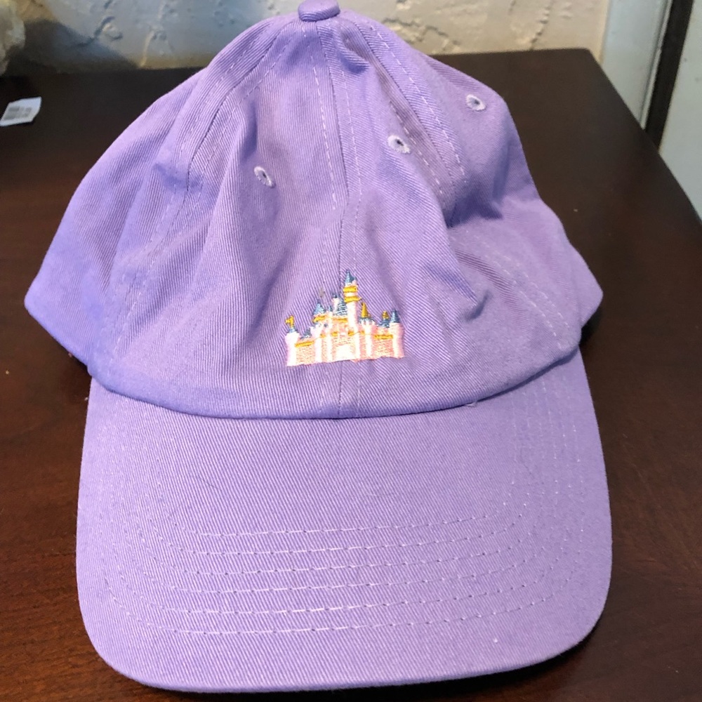 Disney castle hat